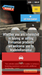Mobile Screenshot of madeinromania.org